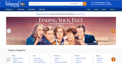 Desktop Screenshot of fishpond.com.au