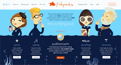 Desktop Screenshot of fishpond.ie